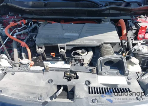 2021 Honda Cr-V Hybrid Touring из США, поврежденный, VIN 7FART6H90ME000709